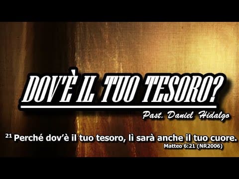 DOV'È IL TUO TESORO?