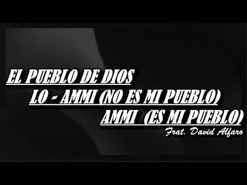 EL PUEBLO DE DIOS