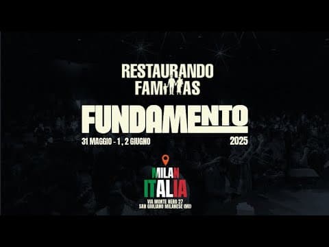 Past. Randy Arreaza // Past. Andres Hurtado // #Restaurandofamilias