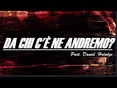 DA CHI C'È NE ANDREMO